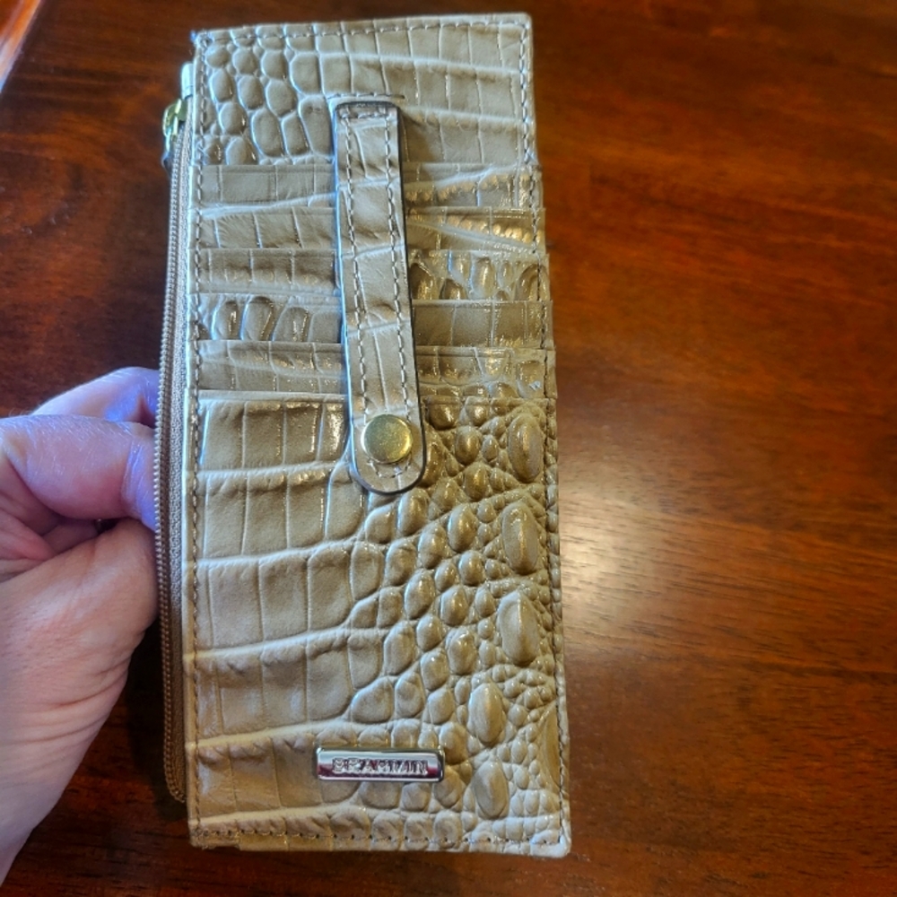 Brahmin credit card wallet